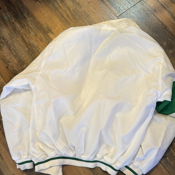 Vintage Lady Footlocker white with free accent stripe button jacket - Picture 6 of 6